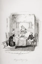 Mary et le gros garçon, illustration de 